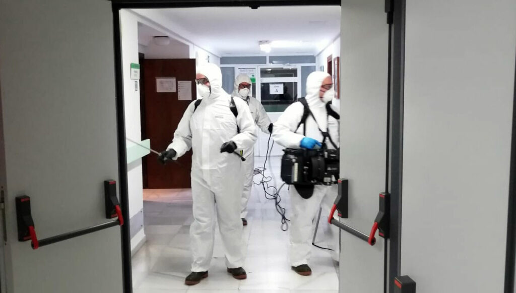 Desinfecciones en Basauri