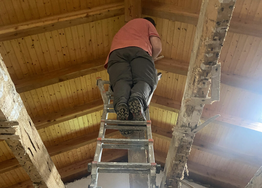 Tratamientos en la madera en Leioa